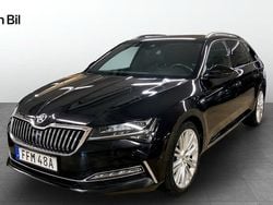 Svart Begagnad 2021 Skoda Superb LAURIN & KLEMENT Kombi | 299 500 kr (Bra pris)