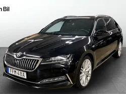 Svart Begagnad 2021 Skoda Superb LAURIN & KLEMENT Kombi | 349 900 kr (Lite dyr)