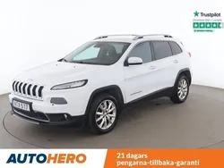Grön Begagnad 2015 Jeep Cherokee SUV | 149 000 kr