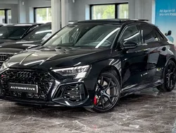 Svart Begagnad 2022 Audi RS3 Sportback Halvkombi | 619 900 kr (Dyr)