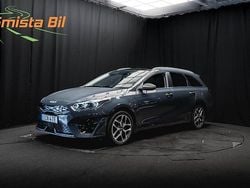 Grå Begagnad 2022 Kia Ceed Sportswagon 2 Kombi | 274 600 kr (Lite dyr)