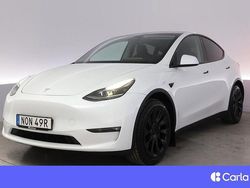 Vit Begagnad 2022 Tesla Model Y Long Range AWD SUV | 416 900 kr (Marknadspris)