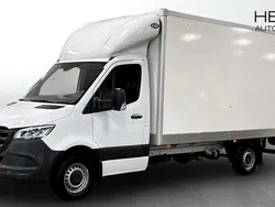 Vit (white) Begagnad 2023 Mercedes Sprinter Van | 524 000 kr (Lite dyr)