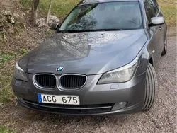 Grå Begagnad 2008 BMW 520 Kombi | 45 000 kr (Bra pris)