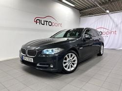Grå Begagnad 2015 BMW 520 Kombi | 159 800 kr (Marknadspris)