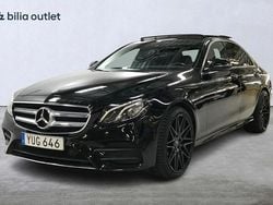 Svart Begagnad 2018 Mercedes E220 AMG Sedan | 344 900 kr (Marknadspris)