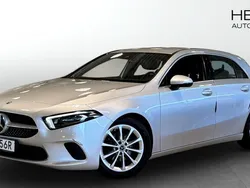 Svart Begagnad 2019 Mercedes A180 Kombi | 239 900 kr (Bra pris)