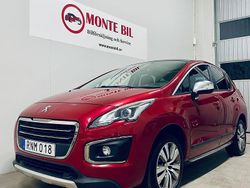 Mörkröd Begagnad 2015 Peugeot 3008 Kombi | 99 900 kr (Marknadspris)