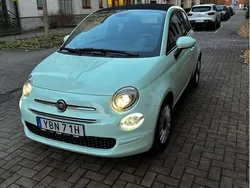 Grön Begagnad 2021 Fiat 500 Lounge Cab | 112 000 kr (Bra pris)