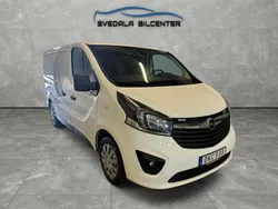 Vit Begagnad 2017 Opel Vivaro Van | 106 500 kr (Bra pris)