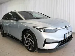 Silver Ny 2025 VW ID.7 Pro Sedan | 680 600 kr (Dyr)