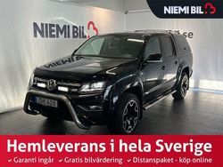 Svart Begagnad 2018 VW Amarok Highline Pickup | 389 900 kr (Lite dyr)