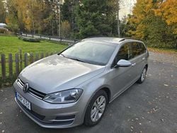 Silver Begagnad 2016 VW Golf VII Kombi | 110 000 kr (Marknadspris)