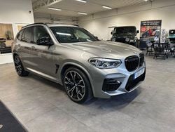 Grå Begagnad 2019 BMW X3 Competition Edition SUV | 589 900 kr (Marknadspris)