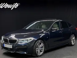 Svart (carbon svart metallic) Begagnad 2017 BMW 630 M Sport Sportkupé | 309 800 kr