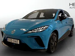 Blå (blue) Begagnad 2023 MG MG4 EV Halvkombi | 259 900 kr