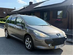 Grå Begagnad 2006 Peugeot 307 Kombi | 19 000 kr (Marknadspris)