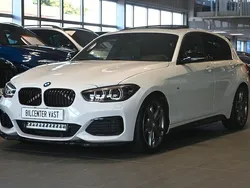 Vit Begagnad 2015 BMW M135 M Sport Halvkombi | 299 000 kr (Marknadspris)