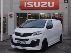 Vit (blandat) Begagnad 2022 Fiat e-Scudo Minibuss | 498 750 kr