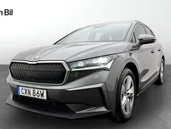 Grå Begagnad 2023 Skoda Enyaq iV SUV | 439 900 kr (Superpris)