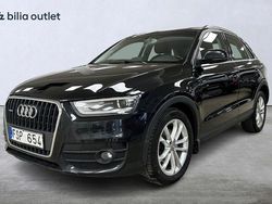 Svart Begagnad 2012 Audi Q3 Proline SUV | 144 800 kr (Lite dyr)