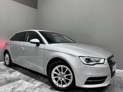 Silver Begagnad 2013 Audi A3 Sportback Halvkombi | 99 900 kr (Lite dyr)