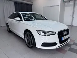 Vit Begagnad 2012 Audi A6 Comfort Kombi | 134 900 kr (Marknadspris)