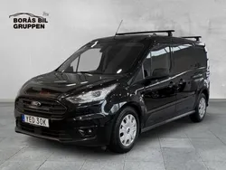 Svart Begagnad 2020 Ford Transit Van | 159 000 kr (Marknadspris)