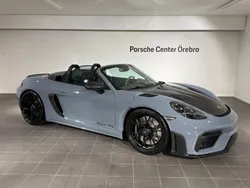 Flerfärgad (arctic grey) Ny 2025 Porsche 718 Boxster Cab | 1 953 600 kr