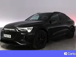 Svart Begagnad 2023 Audi Q8 e-tron S-Line SUV | 712 900 kr (Bra pris)