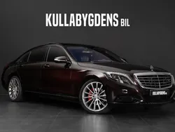 Svart Begagnad 2013 Mercedes S350 AMG Sedan | 349 000 kr (Marknadspris)