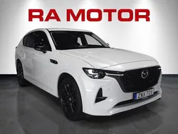 Vit Begagnad 2024 Mazda CX-60 Homura-Line SUV | 539 900 kr (Lite dyr)