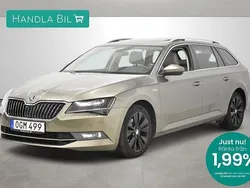 Ljusgrön Begagnad 2016 Skoda Superb LAURIN & KLEMENT Kombi | 219 900 kr (Lite dyr)
