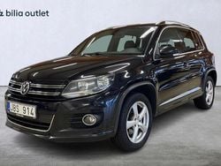 Svart Begagnad 2013 VW Tiguan R-line SUV | 59 900 kr (Superpris)