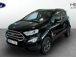Svart (black) Begagnad 2018 Ford Ecosport Trend+ SUV | 127 900 kr (Bra pris)