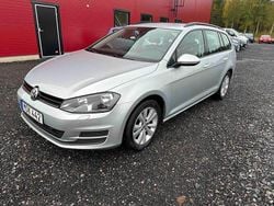 Silver Begagnad 2015 VW Golf VII Kombi | 82 900 kr (Marknadspris)