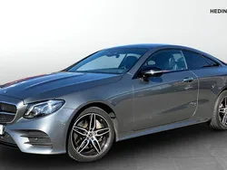 Grå (grey) Begagnad 2017 Mercedes E400 AMG line Sportkupé | 414 900 kr (Marknadspris)