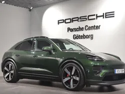 Mörkgrön (green) Begagnad 2024 Porsche Macan SUV | 1 139 000 kr (Bra pris)