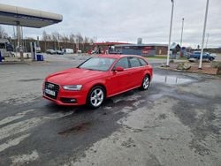 Röd Begagnad 2014 Audi A4 S-Line Kombi | 99 900 kr (Marknadspris)