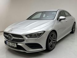 Silver Begagnad 2022 Mercedes CLA180 AMG line Sedan | 240 000 kr (Superpris)