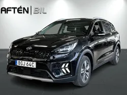 Svart (svart metallic) Begagnad 2021 Kia Niro 2 SUV | 219 900 kr (Superpris)