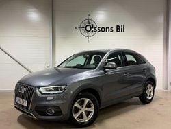 Grå Begagnad 2014 Audi Q3 Comfort SUV | 119 900 kr (Marknadspris)