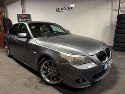 Grå Begagnad 2009 BMW 530 M Sport Sedan | 89 900 kr (Marknadspris)