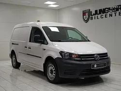 Vit Begagnad 2018 VW Caddy Maxi Minibuss | 249 900 kr (Lite dyr)