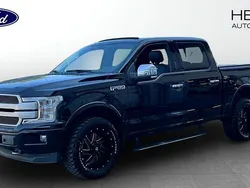 Svart (black) Begagnad 2018 Ford F-150 Pickup | 539 000 kr (Lite dyr)