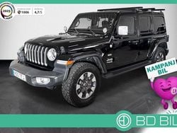 Svart Begagnad 2018 Jeep Wrangler SUV | 429 900 kr