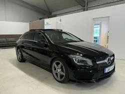 Svart Begagnad 2015 Mercedes CLA200 Shooting Brake AMG Kombi | 148 500 kr (Marknadspris)