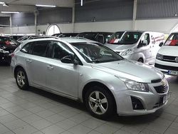 Grå Begagnad 2012 Chevrolet Cruze Kombi | 39 900 kr (Dyr)