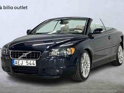 Blå Begagnad 2007 Volvo C70 Cab | 114 900 kr