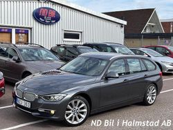 Grå Begagnad 2013 BMW 318 Kombi | 130 000 kr (Marknadspris)